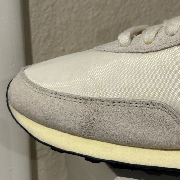 Nike Waffle Trainer 2 SE Shoes Mens Size 10 Sail Light Bone Sneakers DM0180-100 - Picture 4 of 10